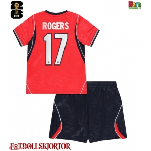 England Morgan Rogers #17 Borta Kläder Barn VM 2026 Kortärmad (+ Korta byxor)